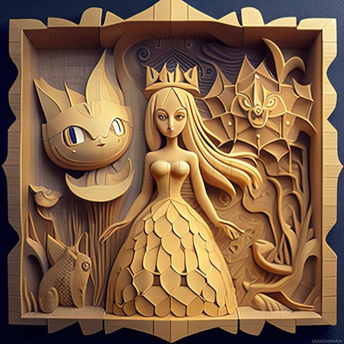 3D модель The Princess and the Togepi Enter Kasumi Togepy and the (STL)